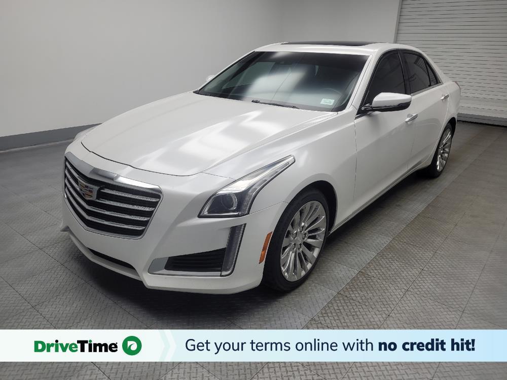 used 2018 Cadillac CTS car, priced at $21,595