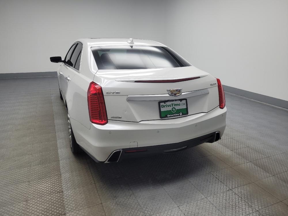 used 2018 Cadillac CTS car, priced at $21,595