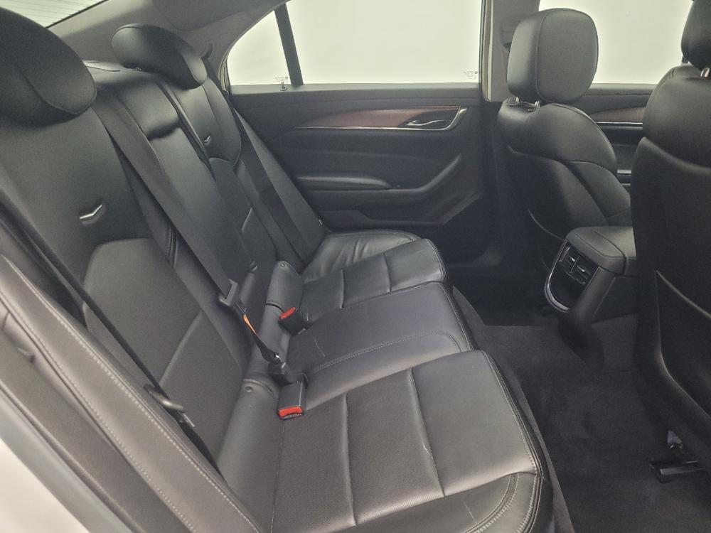 used 2018 Cadillac CTS car, priced at $21,595