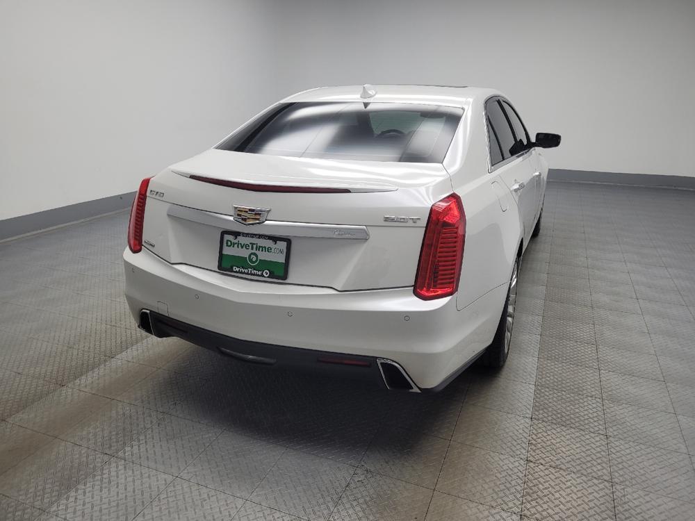 used 2018 Cadillac CTS car, priced at $21,595