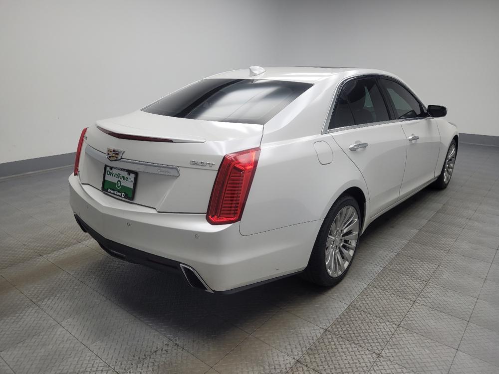 used 2018 Cadillac CTS car, priced at $21,595
