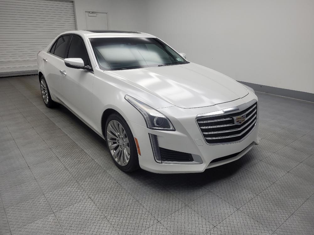 used 2018 Cadillac CTS car, priced at $21,595