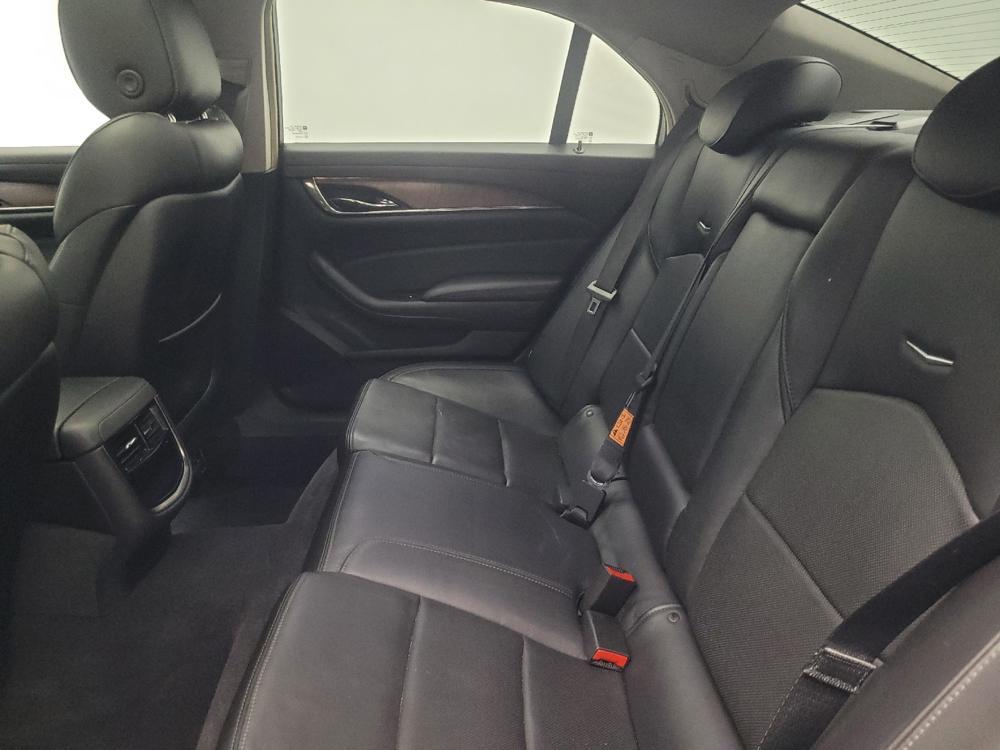 used 2018 Cadillac CTS car, priced at $21,595