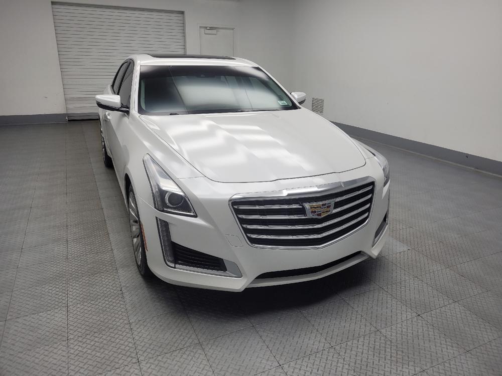 used 2018 Cadillac CTS car, priced at $21,595