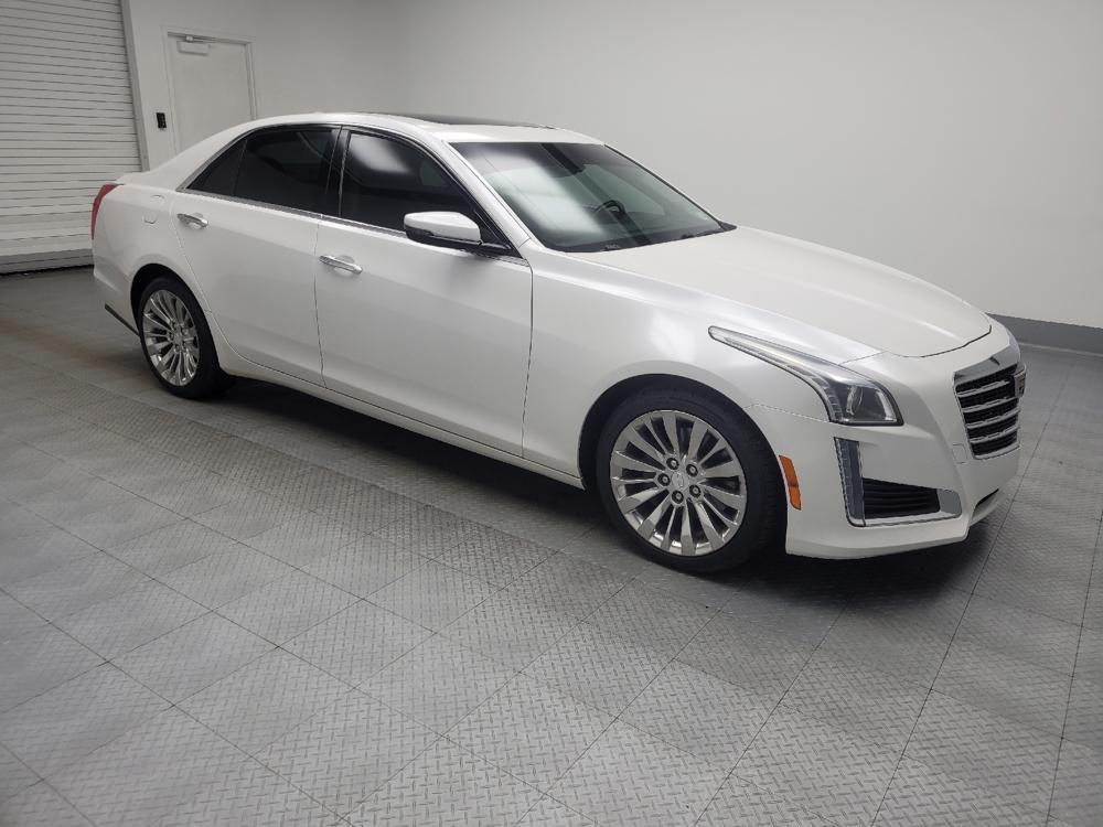 used 2018 Cadillac CTS car, priced at $21,595