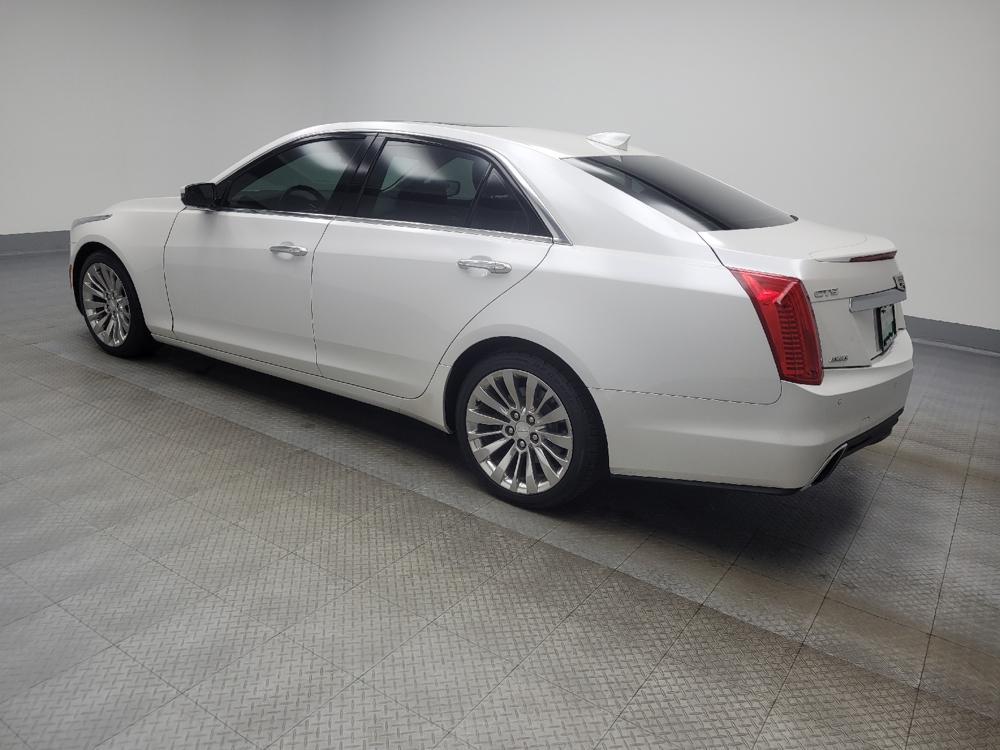 used 2018 Cadillac CTS car, priced at $21,595