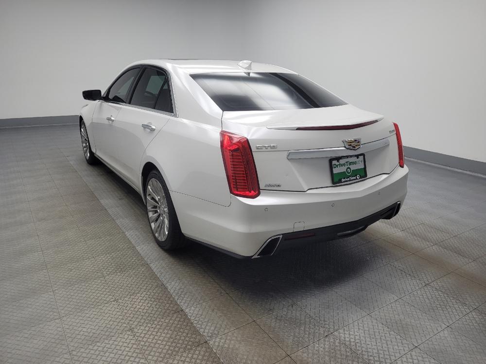 used 2018 Cadillac CTS car, priced at $21,595
