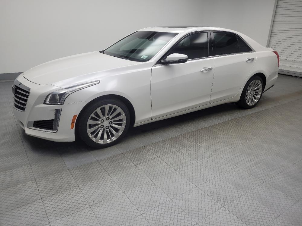 used 2018 Cadillac CTS car, priced at $21,595