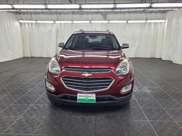 used 2016 Chevrolet Equinox car, priced at $16,095