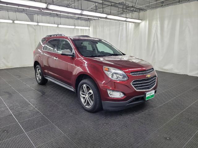 used 2016 Chevrolet Equinox car, priced at $16,095