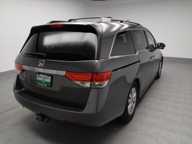 used 2017 Honda Odyssey car, priced at $23,295
