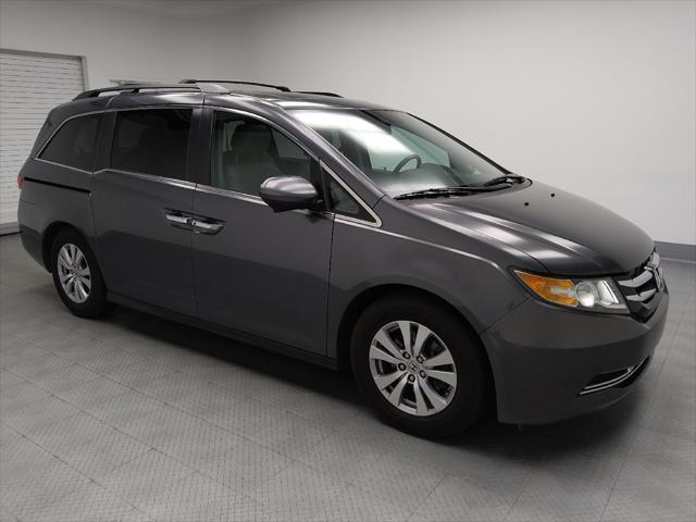used 2017 Honda Odyssey car, priced at $23,295