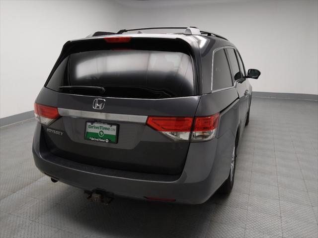 used 2017 Honda Odyssey car, priced at $23,295