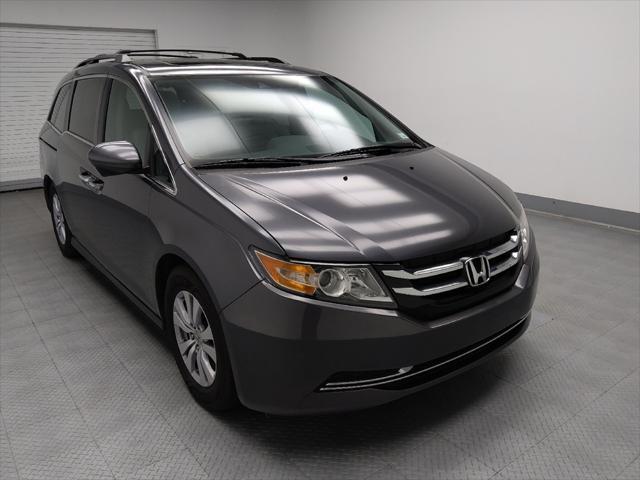 used 2017 Honda Odyssey car, priced at $23,295
