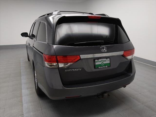 used 2017 Honda Odyssey car, priced at $23,295