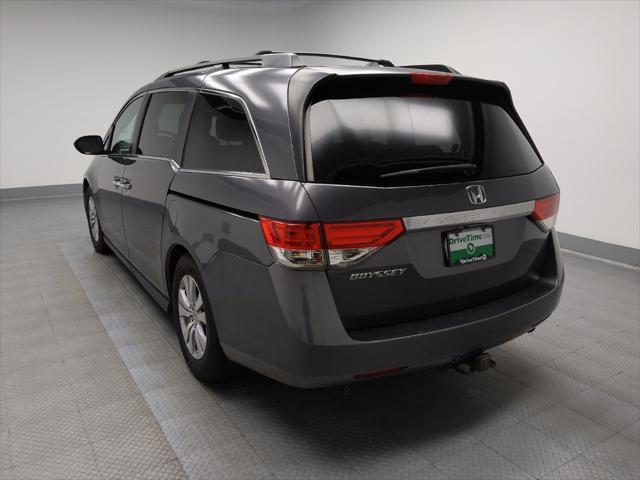 used 2017 Honda Odyssey car, priced at $23,295