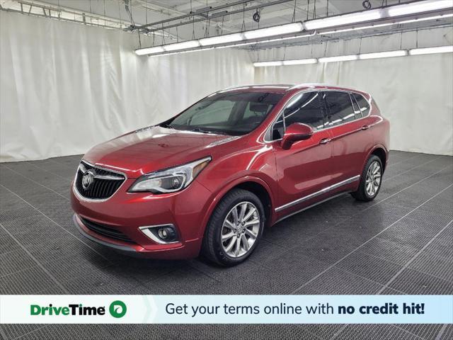 used 2019 Buick Envision car, priced at $18,195