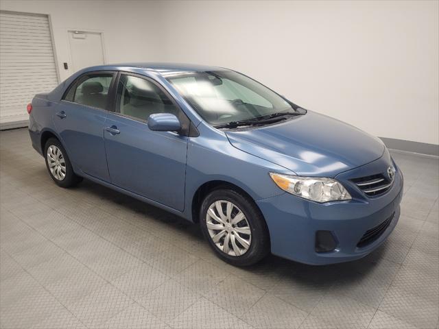 used 2013 Toyota Corolla car, priced at $16,095