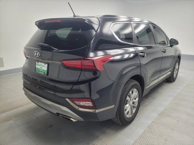 used 2019 Hyundai Santa Fe car, priced at $19,195