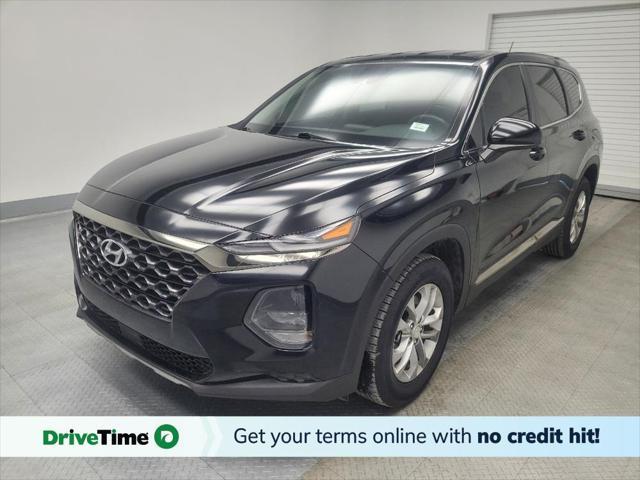 used 2019 Hyundai Santa Fe car, priced at $19,195