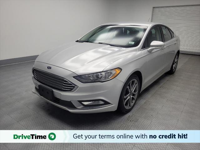 used 2017 Ford Fusion car, priced at $15,195