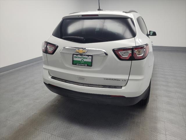 used 2016 Chevrolet Traverse car, priced at $15,895