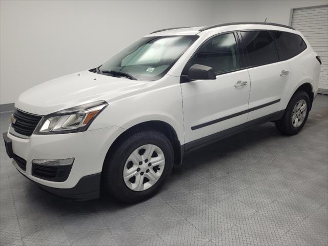 used 2016 Chevrolet Traverse car, priced at $15,895