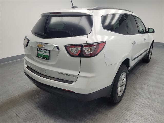 used 2016 Chevrolet Traverse car, priced at $15,895