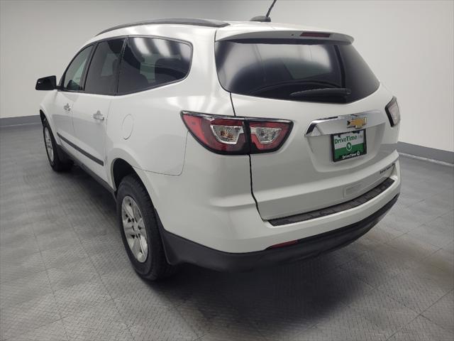 used 2016 Chevrolet Traverse car, priced at $15,895