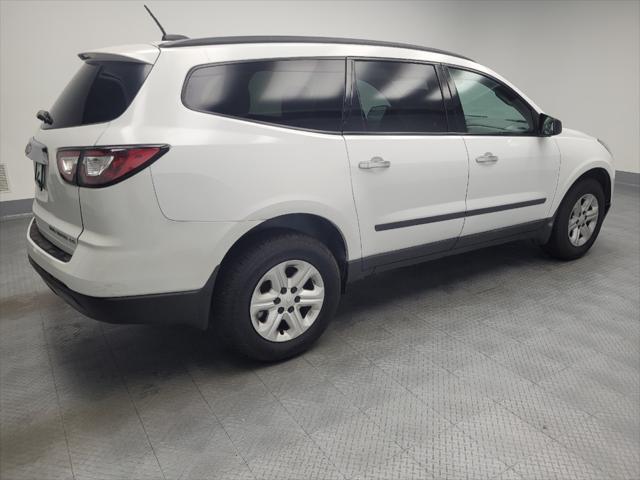 used 2016 Chevrolet Traverse car, priced at $15,895