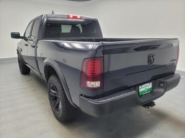 used 2021 Ram 1500 Classic car, priced at $30,595