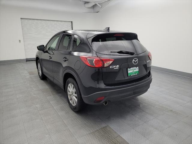 used 2015 Mazda CX-5 car, priced at $17,495