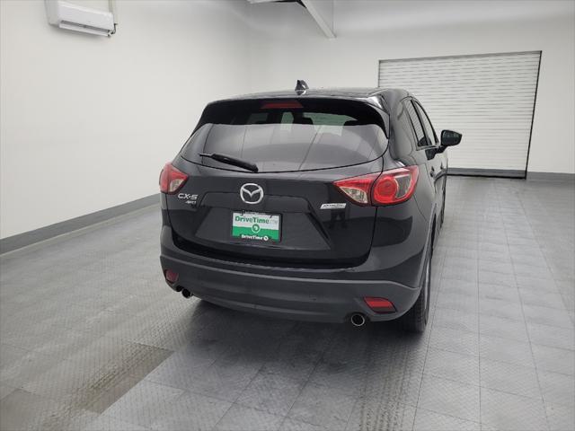 used 2015 Mazda CX-5 car, priced at $17,495