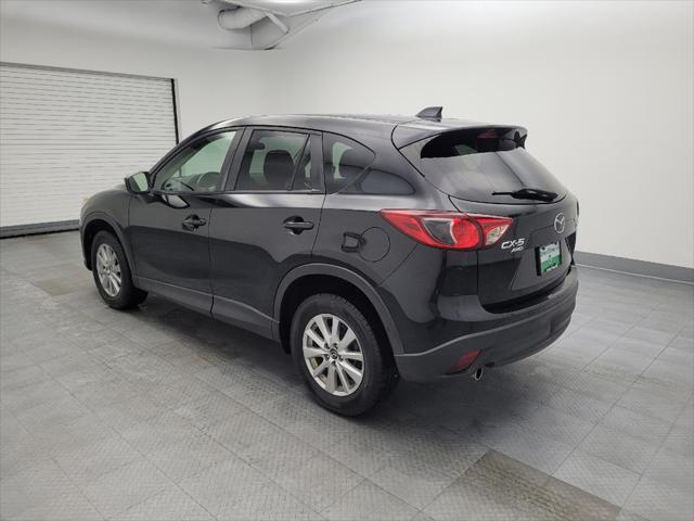 used 2015 Mazda CX-5 car, priced at $17,495