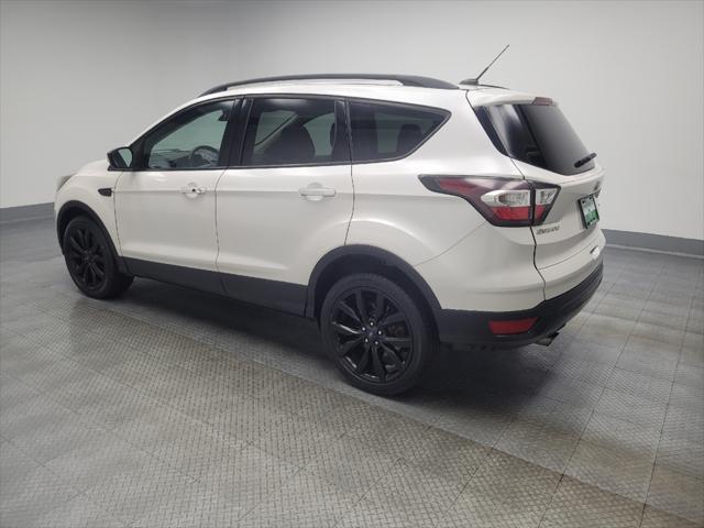 used 2017 Ford Escape car, priced at $16,495