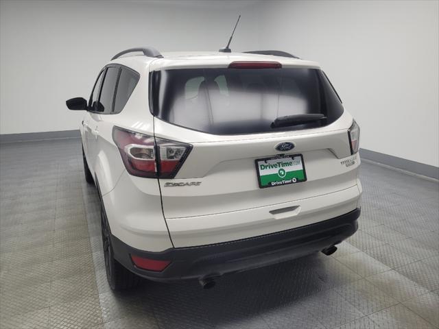 used 2017 Ford Escape car, priced at $16,495