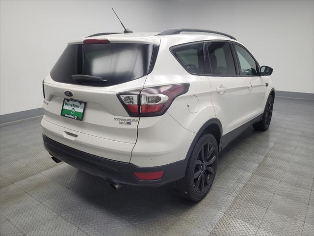 used 2017 Ford Escape car, priced at $16,495