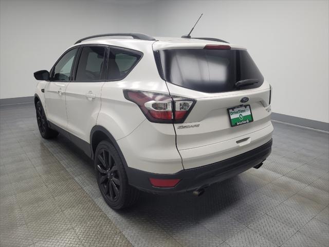 used 2017 Ford Escape car, priced at $16,495
