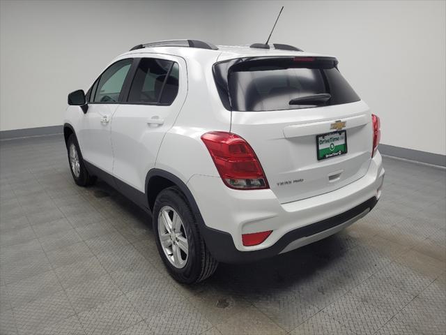 used 2021 Chevrolet Trax car, priced at $22,095