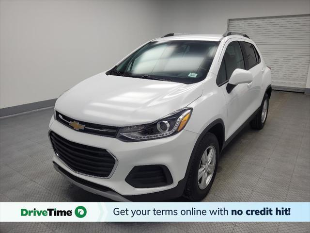 used 2021 Chevrolet Trax car, priced at $22,095