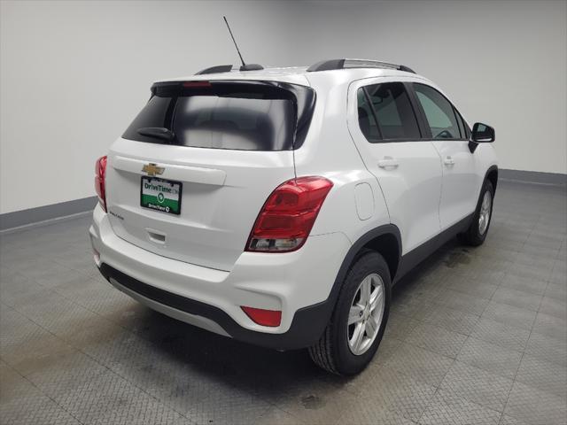 used 2021 Chevrolet Trax car, priced at $22,095