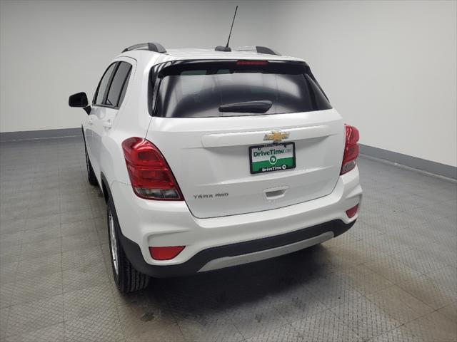 used 2021 Chevrolet Trax car, priced at $22,095