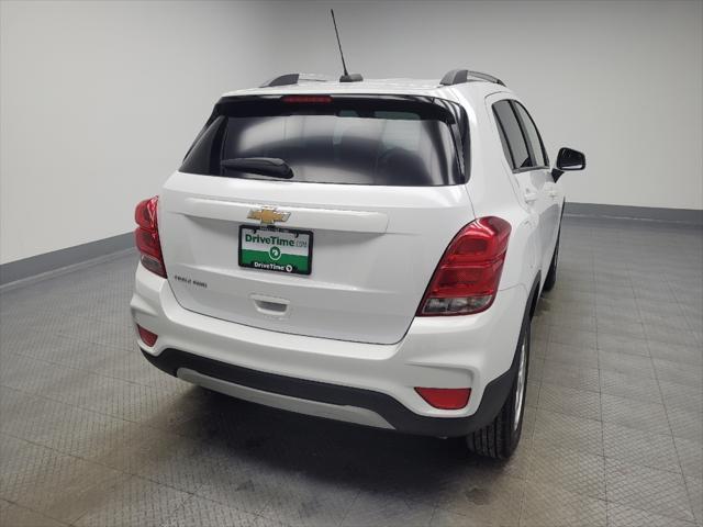 used 2021 Chevrolet Trax car, priced at $22,095