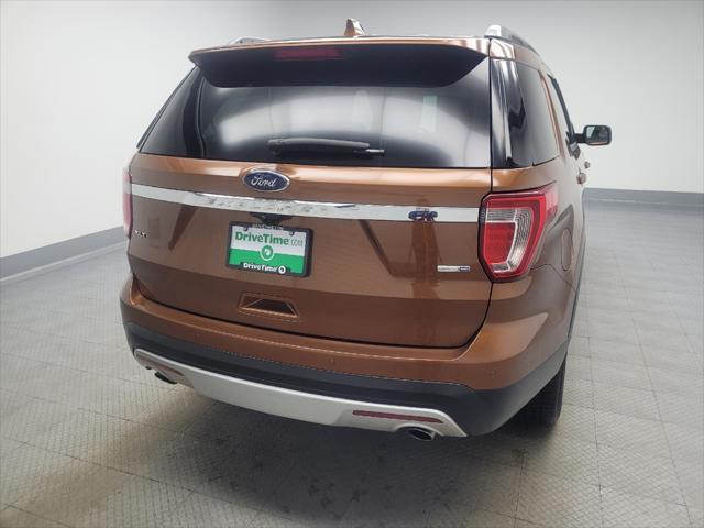 used 2017 Ford Explorer car, priced at $18,795