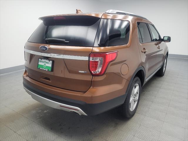 used 2017 Ford Explorer car, priced at $18,795