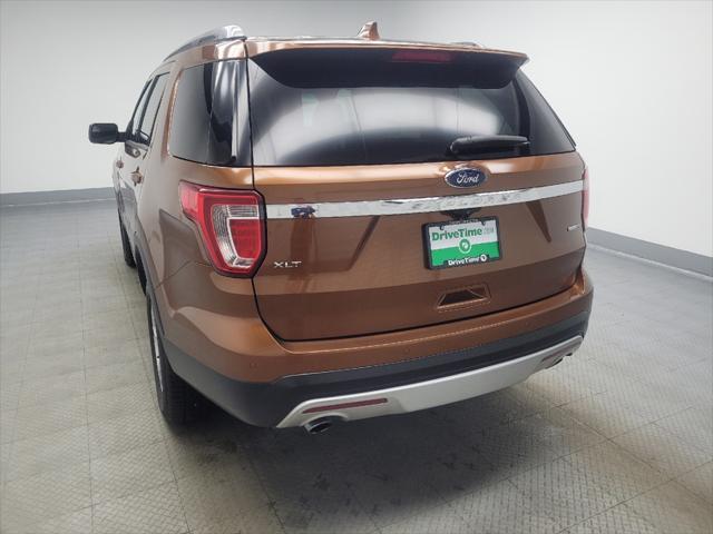 used 2017 Ford Explorer car, priced at $18,795