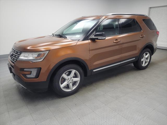 used 2017 Ford Explorer car, priced at $18,795