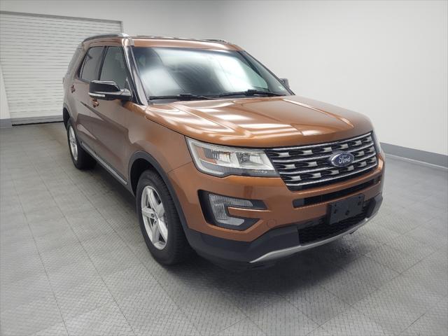 used 2017 Ford Explorer car, priced at $18,795