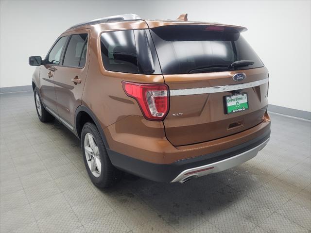 used 2017 Ford Explorer car, priced at $18,795