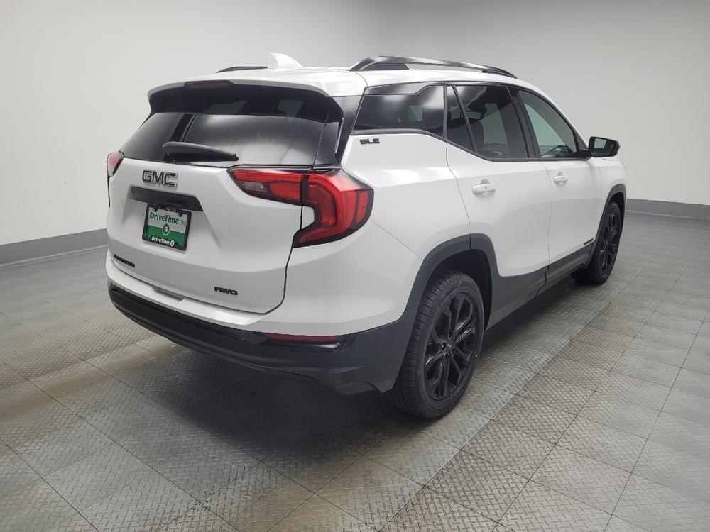 used 2020 GMC Terrain car, priced at $21,395